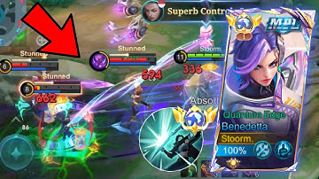 GOOD BYE NEW BANE☠️ BENEDETTA SUPERB CONTROL!!(best early character😎)