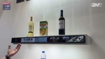 ISE 2025: JCVISION Showcases Stretch Bar LCD Display for Retail Digital Signage Solutions