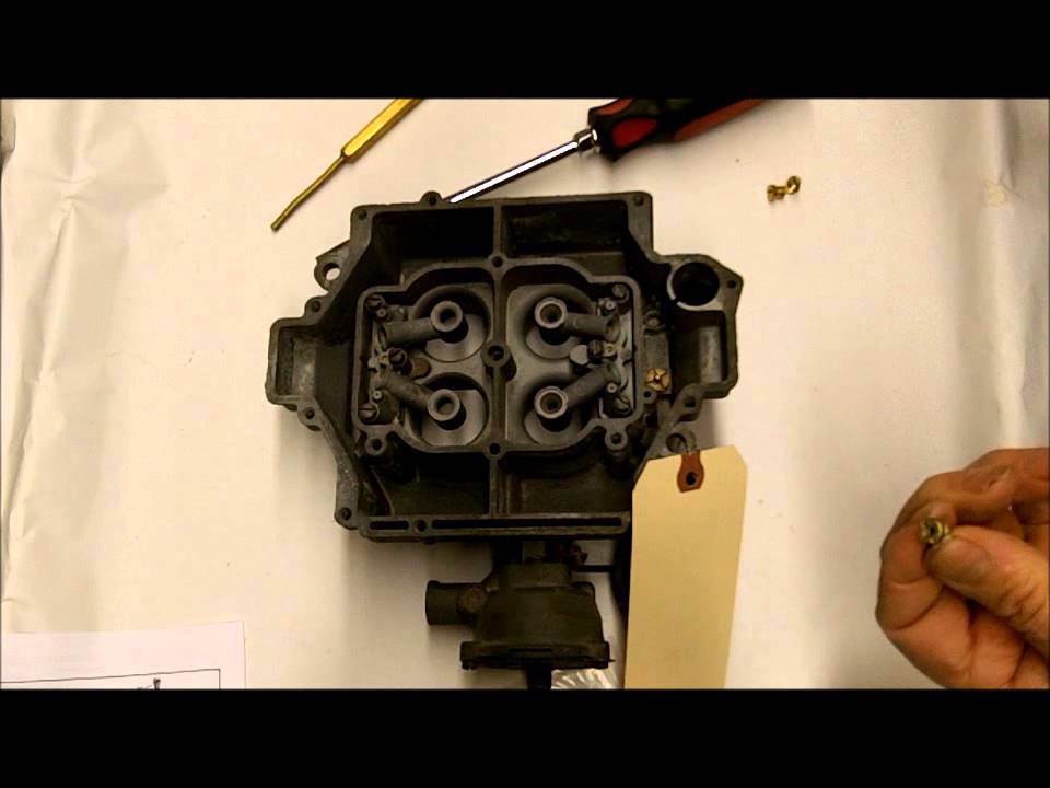 Rochester 4G, 4GC, 4 Jet Main Jets YouTube