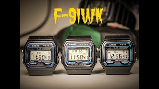 casio f 91wk