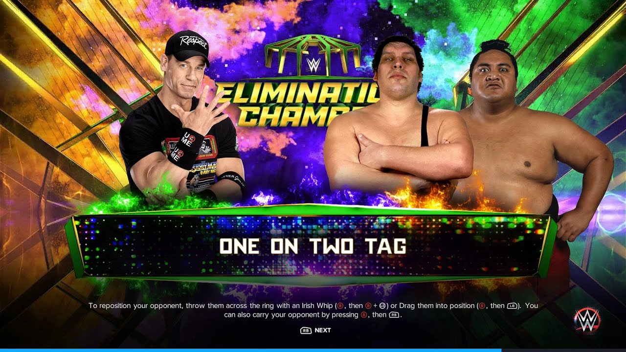 John Cena vs André the Giant & Yokozuna. | John Cena Vs All Wrestlers | Joh Cena Retirement tour