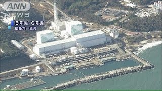 福島第一原発　5、6号機の