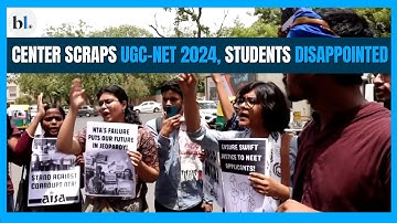 UGC-NET 2024: Scrapping leaves students disappointed #ugcnet #net