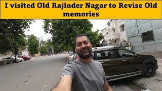 I visited Old Rajinder Nagar to Revise Old memories | Sumit Rewri |