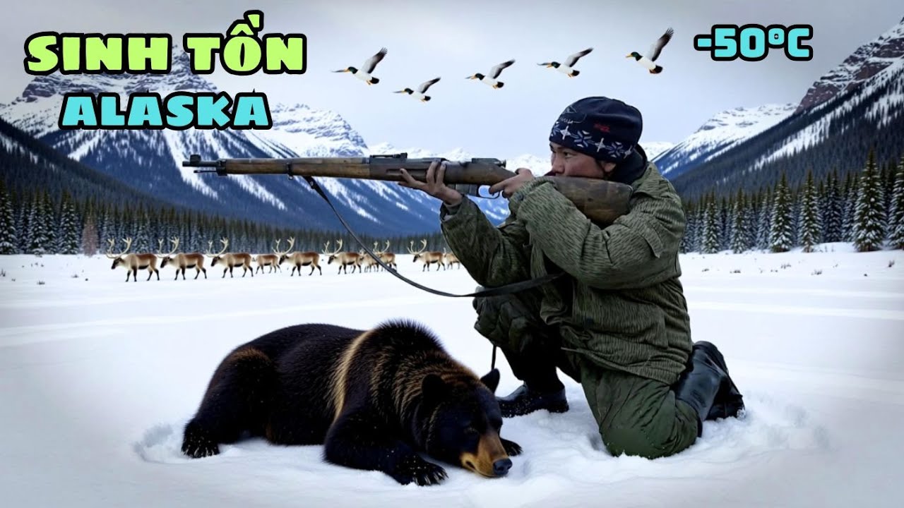 Sinh Tồn Ở Alaska - Săn Bắn Giữa Mùa Đông Âm 50°C Để Sống Sót