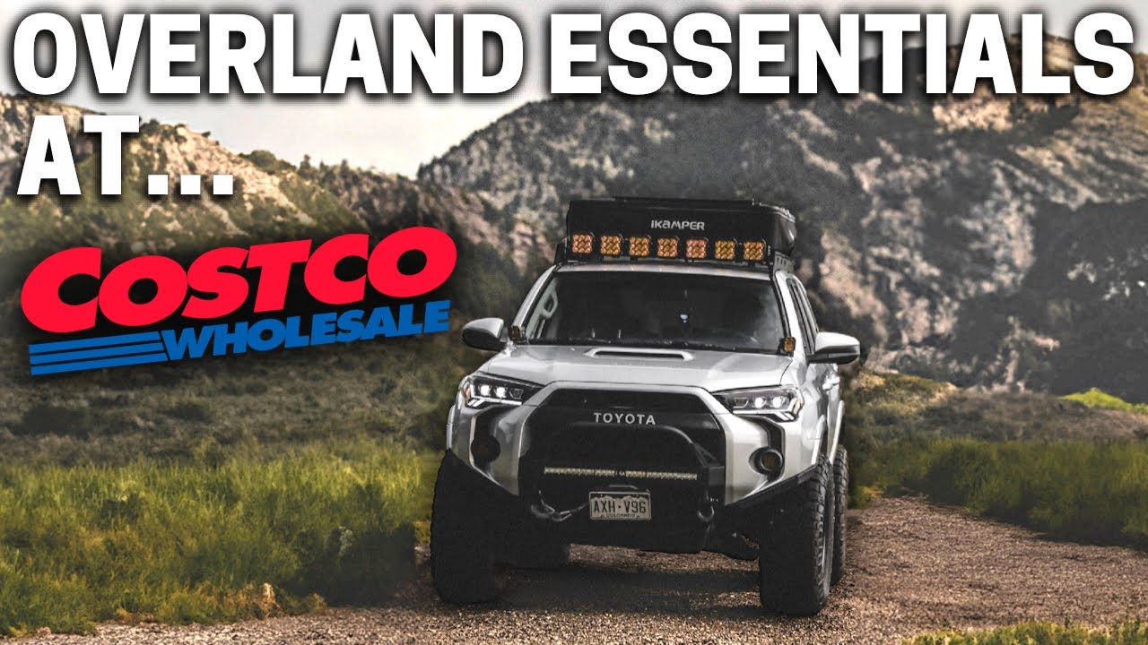 All The NEW Off-Roading & Camping Gear at Costco!, PART 2, Spot Lights, Solar