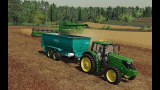 ["maquinaria camara", "caleruega", "farming simulator", "john deere", "john deere combine", "john deere tractor", "brasil"]