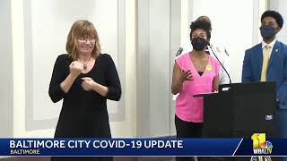 Baltimore City COVID-19 update