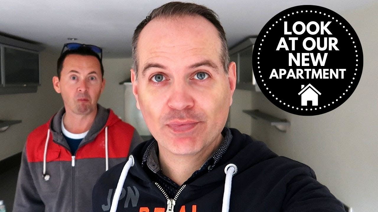 SNEAK PEAK AT OUR NEW APARTMENT THE LODGE GUYS DAILY VLOG YouTube