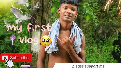 My first vlog 😭 || my first vlog video on youtube @activerahul 2022
