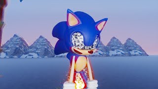 Sonic Gets Corrupted Resimi