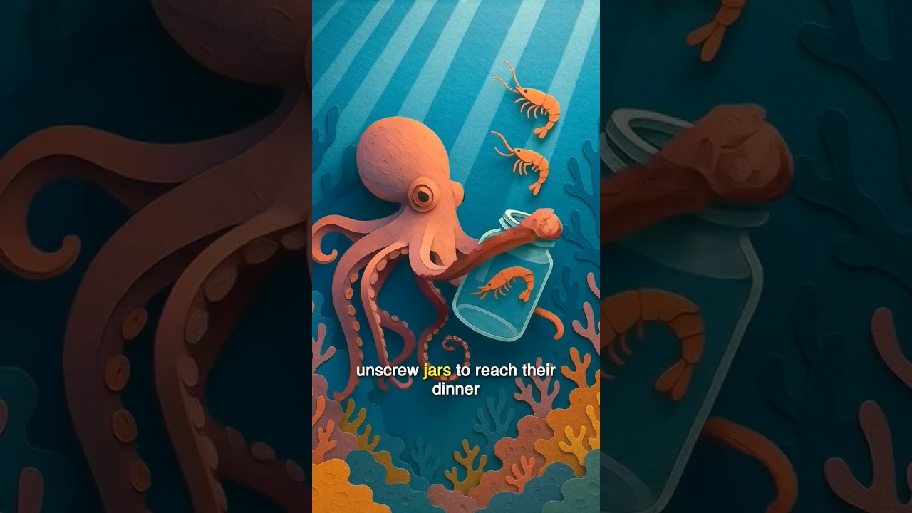 🤯 The Octopus Arm Fact That Will SHOCK You! 