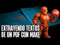 Extrayendo Información de un PDF con Make y Regex | Automatiza Con Yei