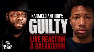 Karmelo Anthony GUILTY Verdict — Live Reaction & Breakdown