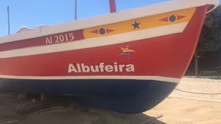 Marina of Albufeira, Portugal, 2020