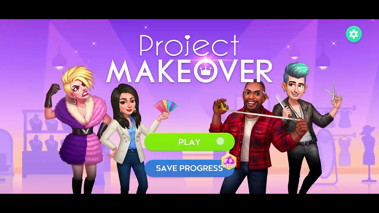 Project Makeover Day 1 Gameplay – Makeovers, Drama & Fun! - YouTube