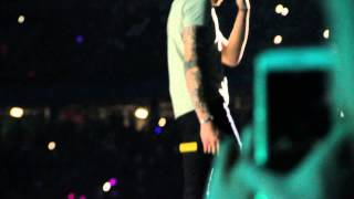 One Direction - Diana. OTRA Singapore, 11 March 2015