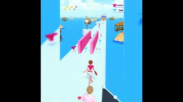 MakeOver Run 💋💕All Levels #Gameplay Walkthrough Android, iOS MAX Level #59