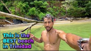 This is the BEST beach in Trinidad! This is Maraqueet Beach.
