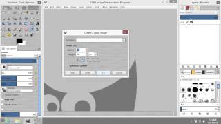 How to Make Custom GIMP Brushes