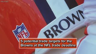 5 potential trade targets for the Cleveland Browns at the NFL trade deadline