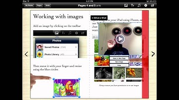 Book Creator - Working with Video