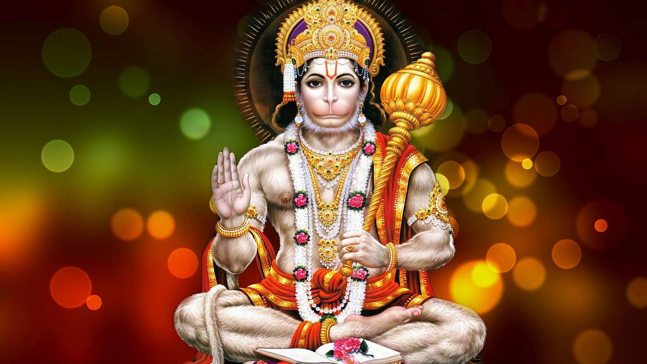 Shri Hanuman Chalisa   with Hindi lyrics