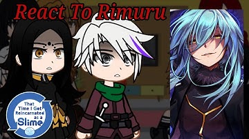 Primordial Angels React To Rimuru Tempest || Rimuru Tempest || Gacha || Reaction || Gacha React ||