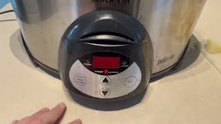 Crock Pot SCCPVR700SA 7 Quart Smart Pot Slow Cooker Review