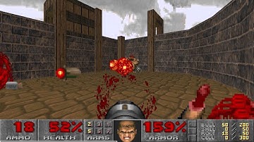 Final Doom The Plutonia Experiment Map07 NM Speed in 21s by xepop