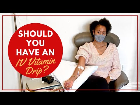 Video: Ulasan Terapi Vitamin IV