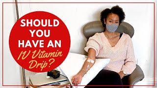 IV Vitamin Drip - Vitamin Infusion Therapy For Women Over 40 | Time With Natalie