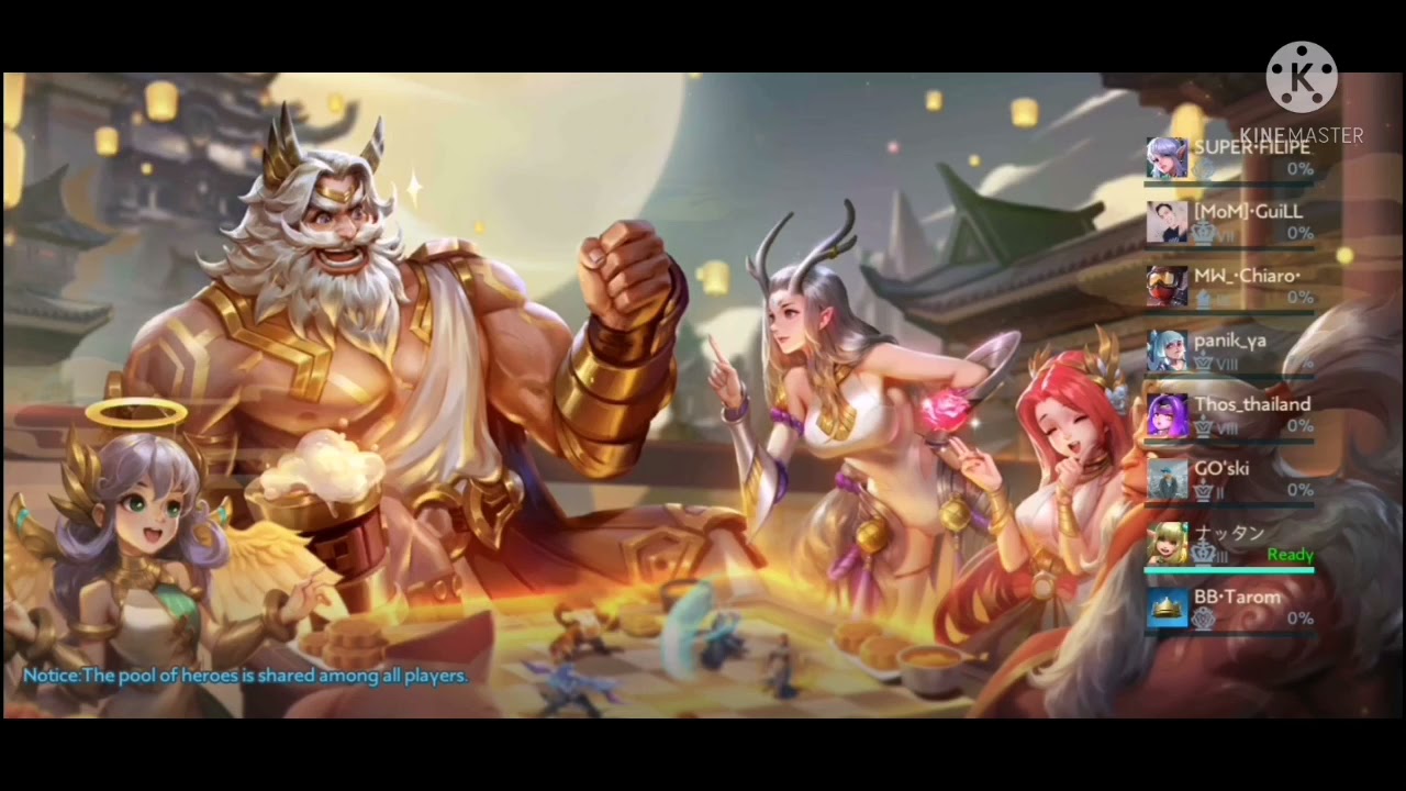 [Chess rush]​ [Thai]​ 6Elf 6 Assassin​s