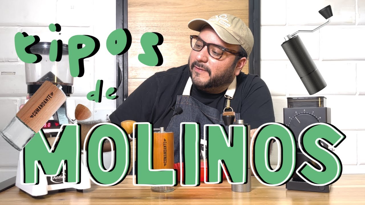 ¿Molinos de café?  El mejor molino para casa 👀☕️ |  Consejos con Barista Mario 😎