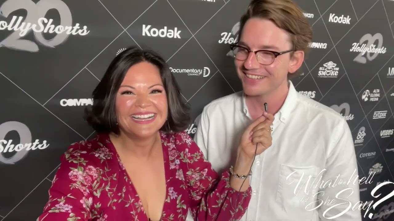 Interview with Ivar Aase on the red carpet for COMPLICATIONS at Hollyshorts