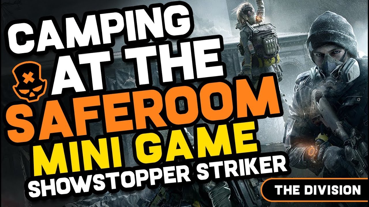 The Division - Defend the Saferoom //Striker Build 1.8.2