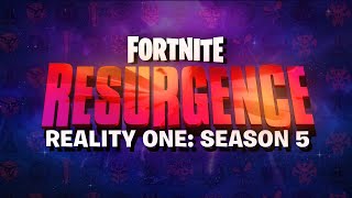 WHAT IF: Fortnite Had An Alternate Timeline? REALITY ONE Season 5 - Resurgence
