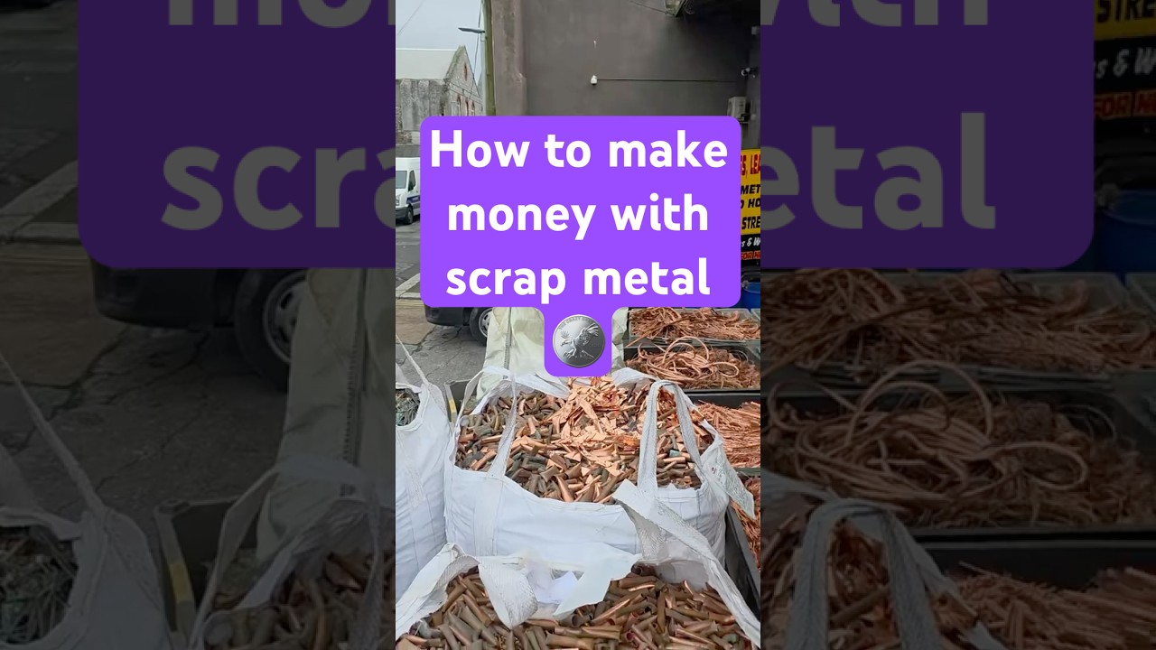 How to make money with scrap metal 🪙