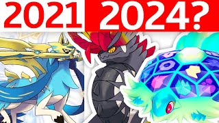 When Are These Shiny Pokemon Being Released?