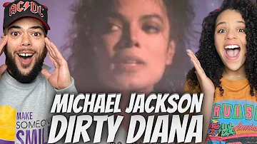 FIRST TIME HEARING Michael Jackson -  Dirty Diana REACTION