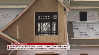 U.S. Marshals arrest immigrant charged with sex crime in central Ohio