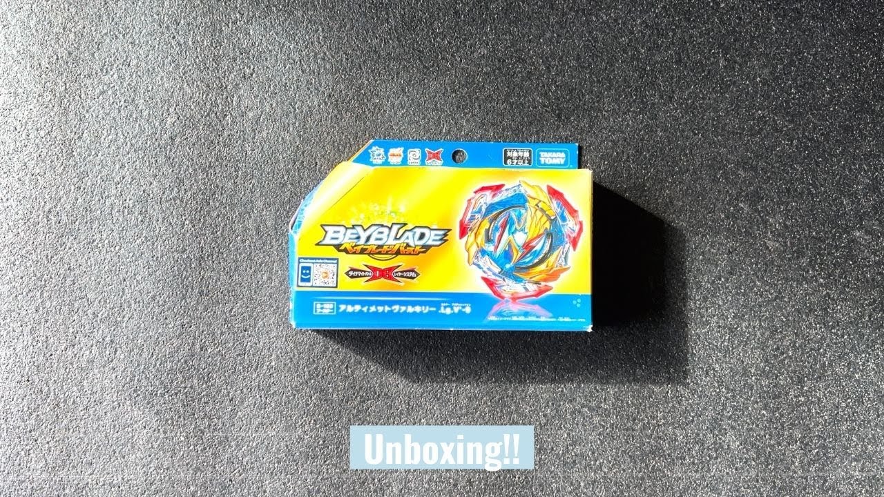 Unboxing: B-193 Ultimate Valkyrie Legacy Variable' 9 vs The Beyblade Gauntlet