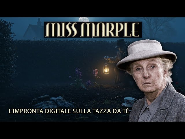 Miss Marple e l’Impronta Digitale sulla Tazza da Tè | Un Racconto Giallo