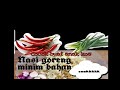 Nasi goreng enak minim bahan