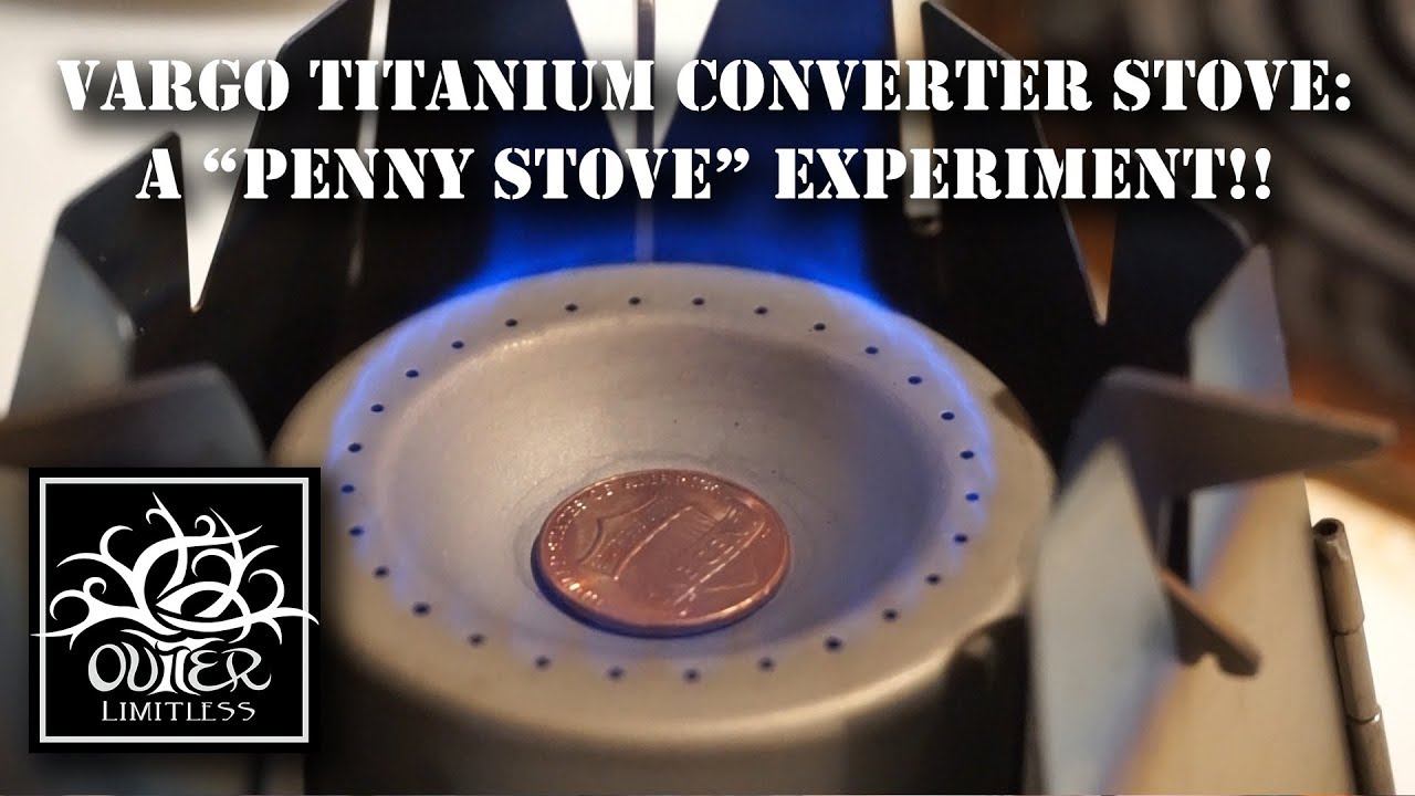 Vargo Titanium Converter Stove - A 