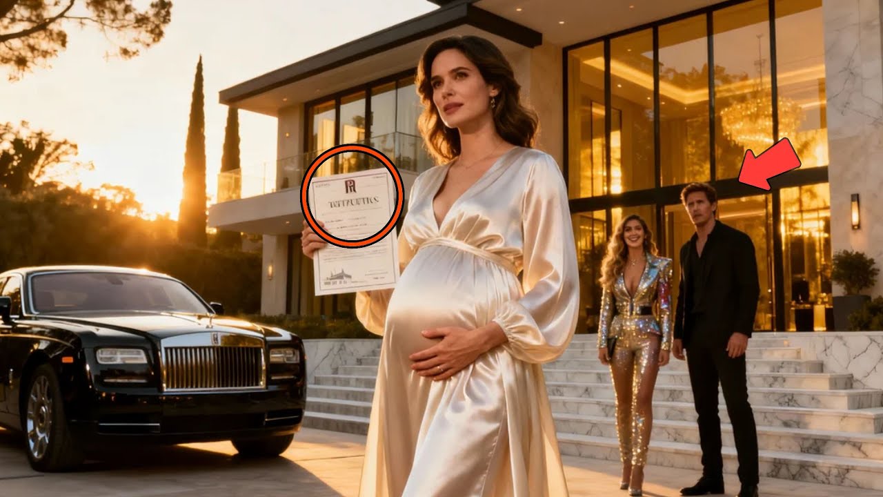 The Billionaire Gifted Villa to His Mistress— Until His Pregnant Wife Returned Holding the Real Deed