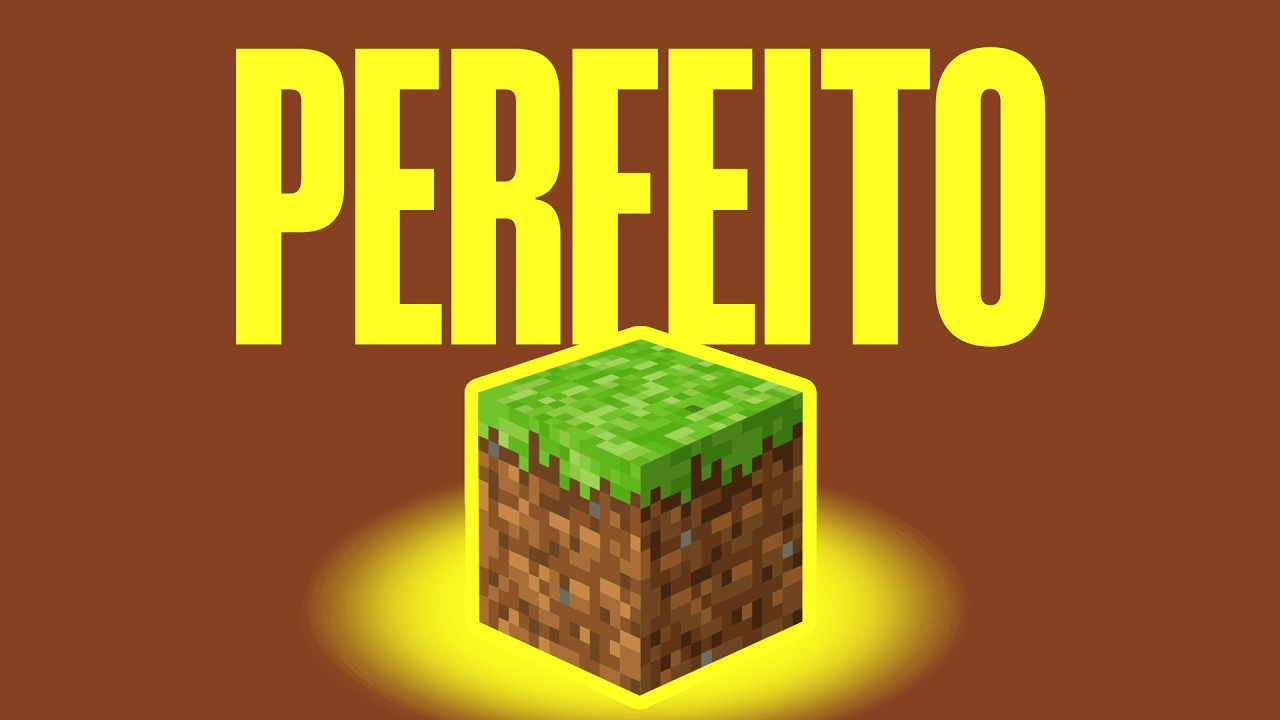 A VERSÃO PERFEITA DE MINECRAFT