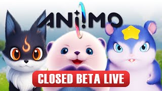 NEW Monster Catching Game Just Launched: Aniimo Closed Beta Gameplay!