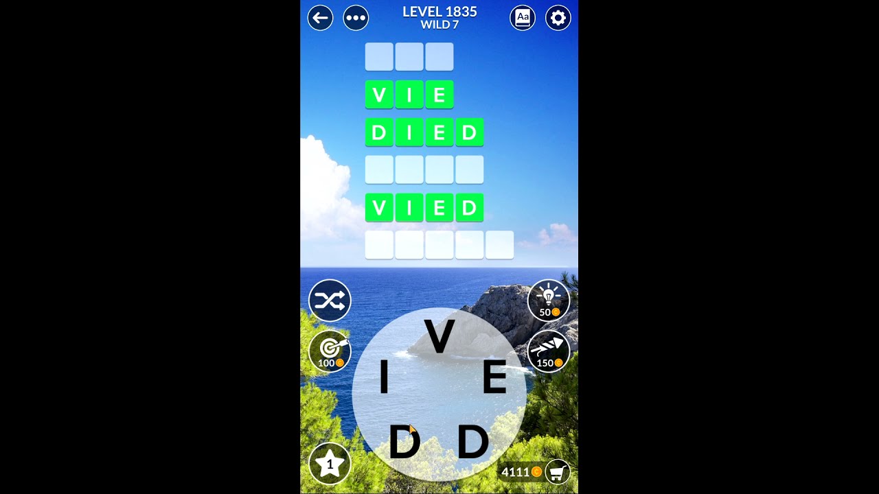 Wordscapes Uncrossed Level 1827 - 1837 | Answers - YouTube