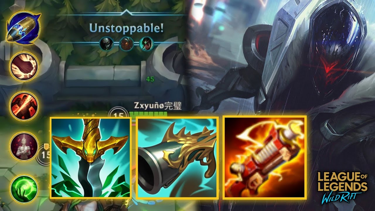 LETHALITY JHIN IN CHALLENGER LOBBY | WILD RIFT JHIN GAMEPLAY